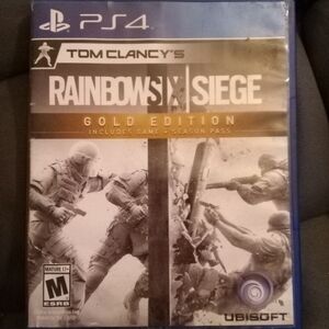 PS4 Tom Clancy's Rainbow Six Siege Gold Edition
